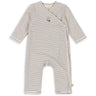 Konges Sløjd Stripe Como Basic Newborn Heldrakt Gots