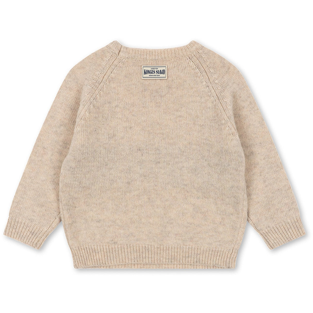 Konges Sløjd Off White Billi Strikk Sweater