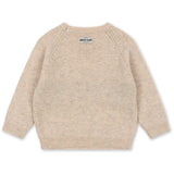 Konges Sløjd Off White Billi Strikk Sweater