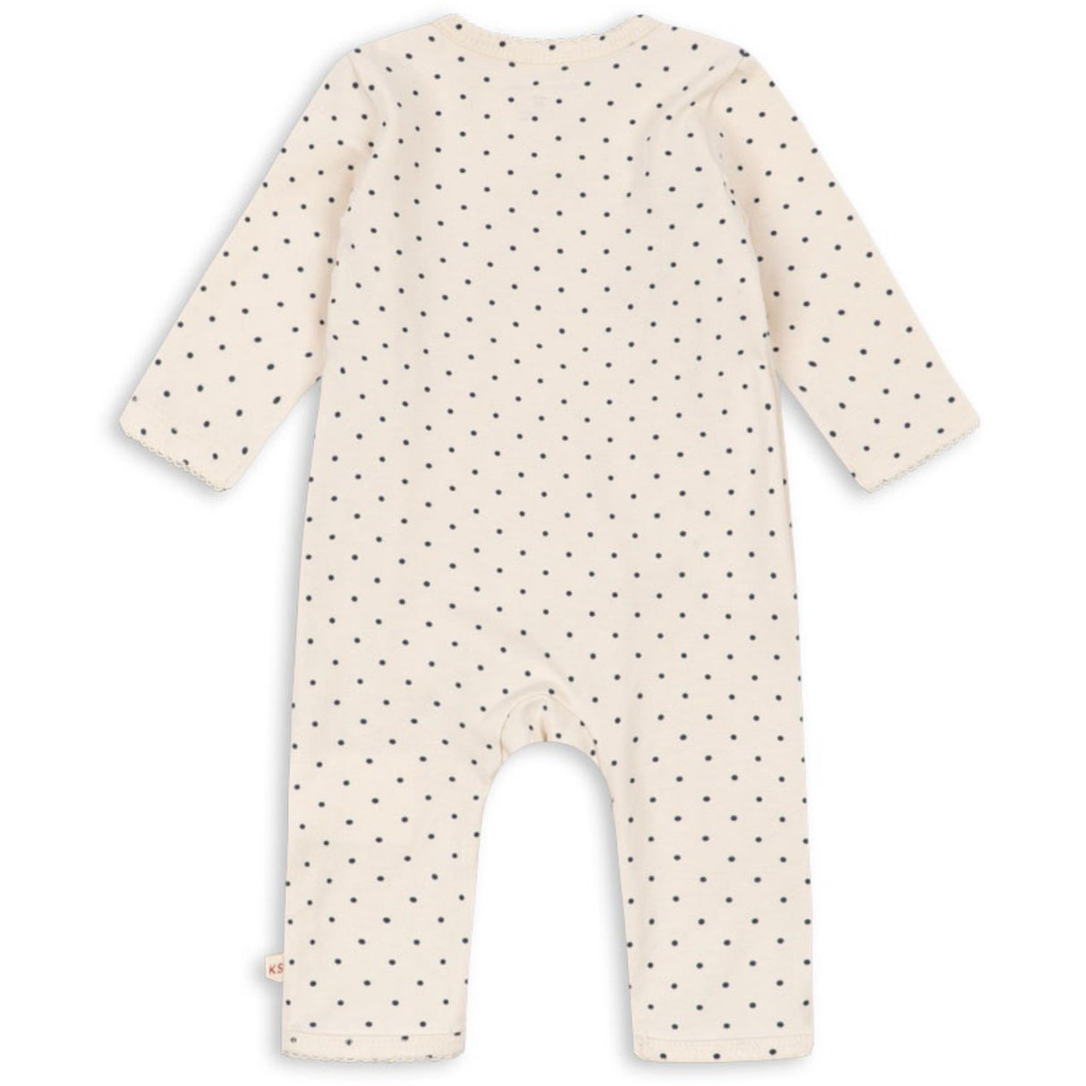 Konges Sløjd Blue Dot Basic Newborn Heldrakt Gots