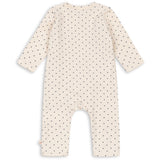 Konges Sløjd Blue Dot Basic Newborn Heldrakt Gots