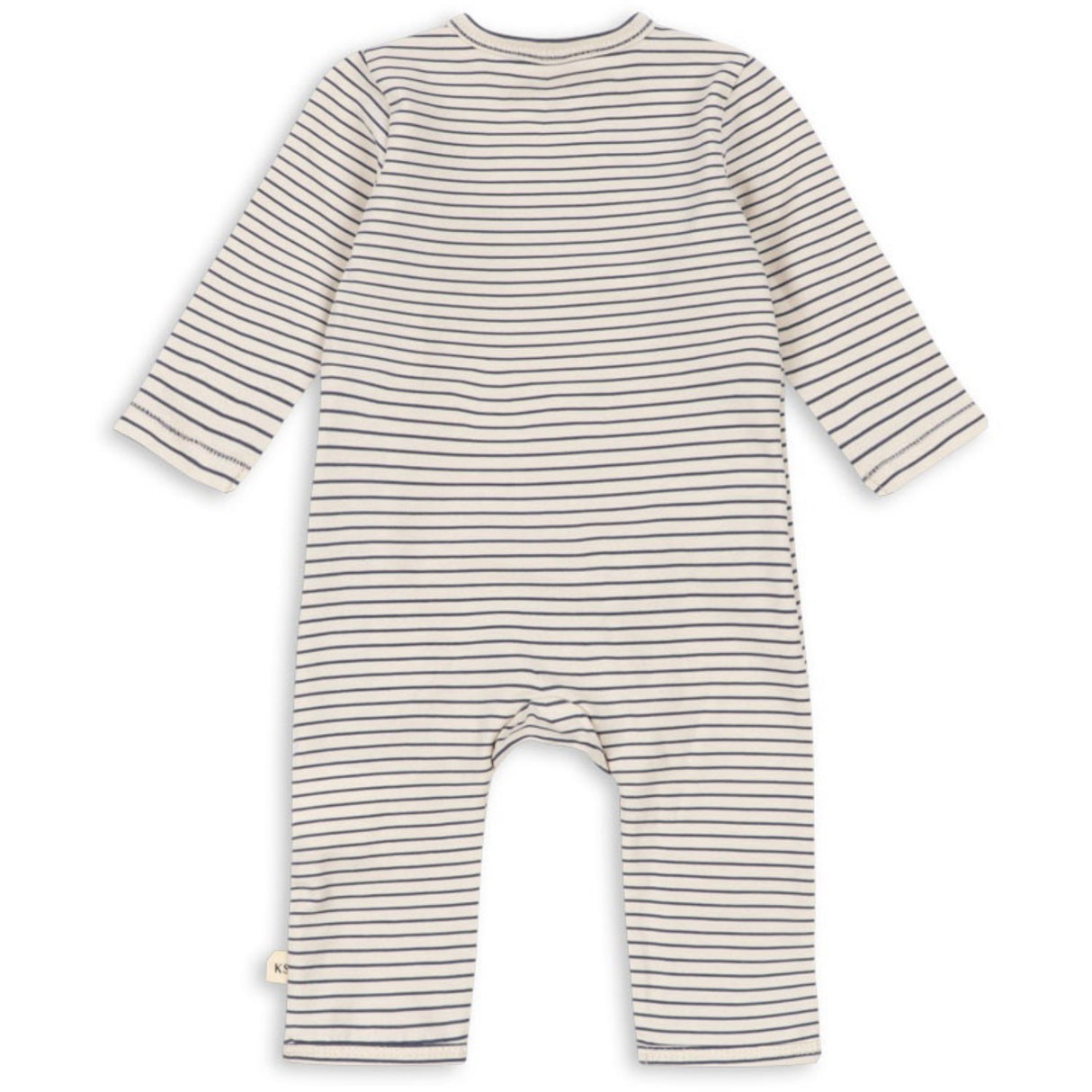 Konges Sløjd Stripe Como Basic Newborn Heldrakt Gots