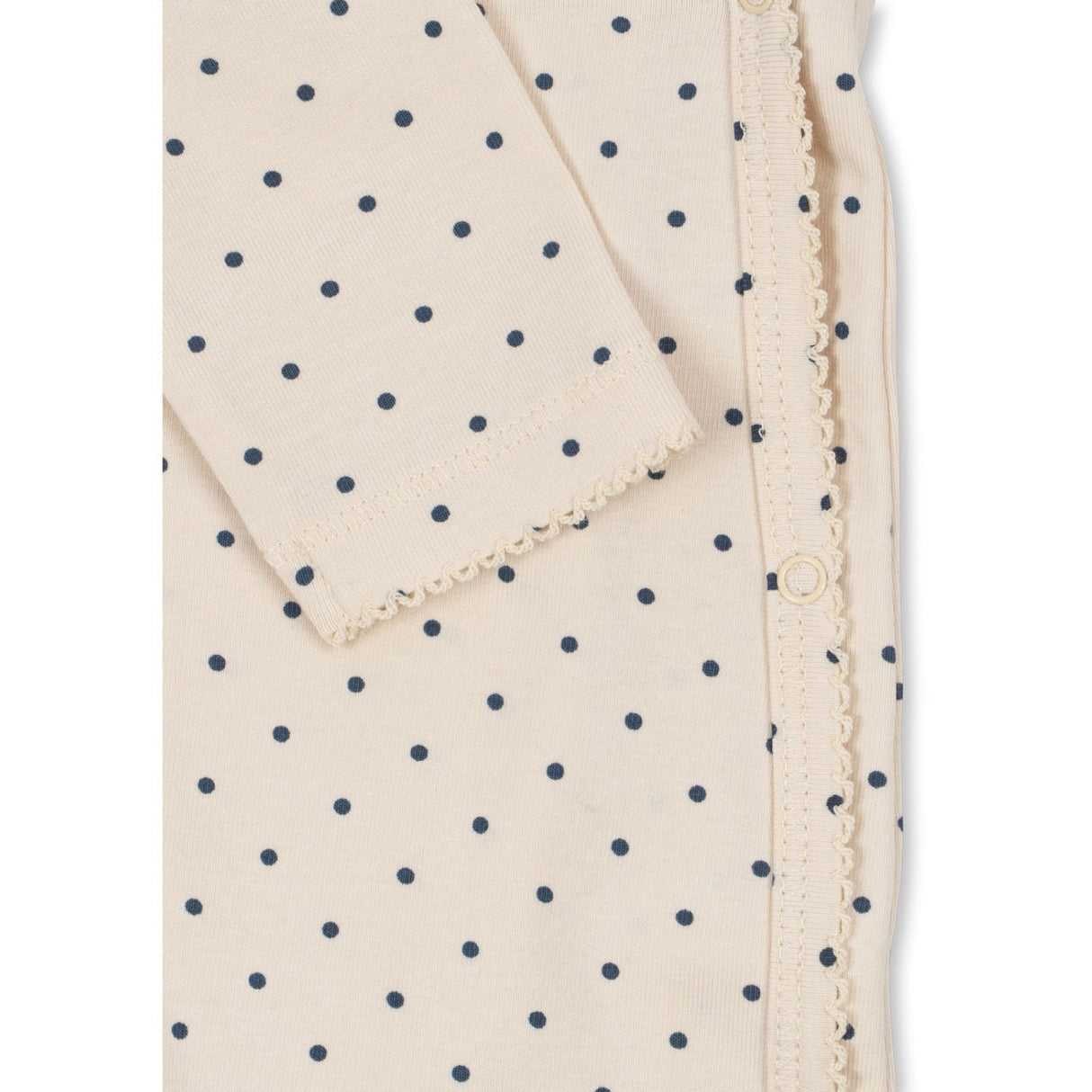 Konges Sløjd Blue Dot Basic Newborn Heldrakt Gots