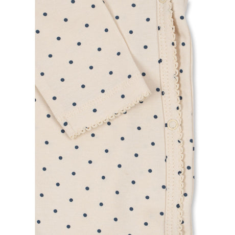 Konges Sløjd Blue Dot Basic Newborn Heldrakt Gots