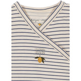 Konges Sløjd Stripe Como Basic Newborn Heldrakt Gots