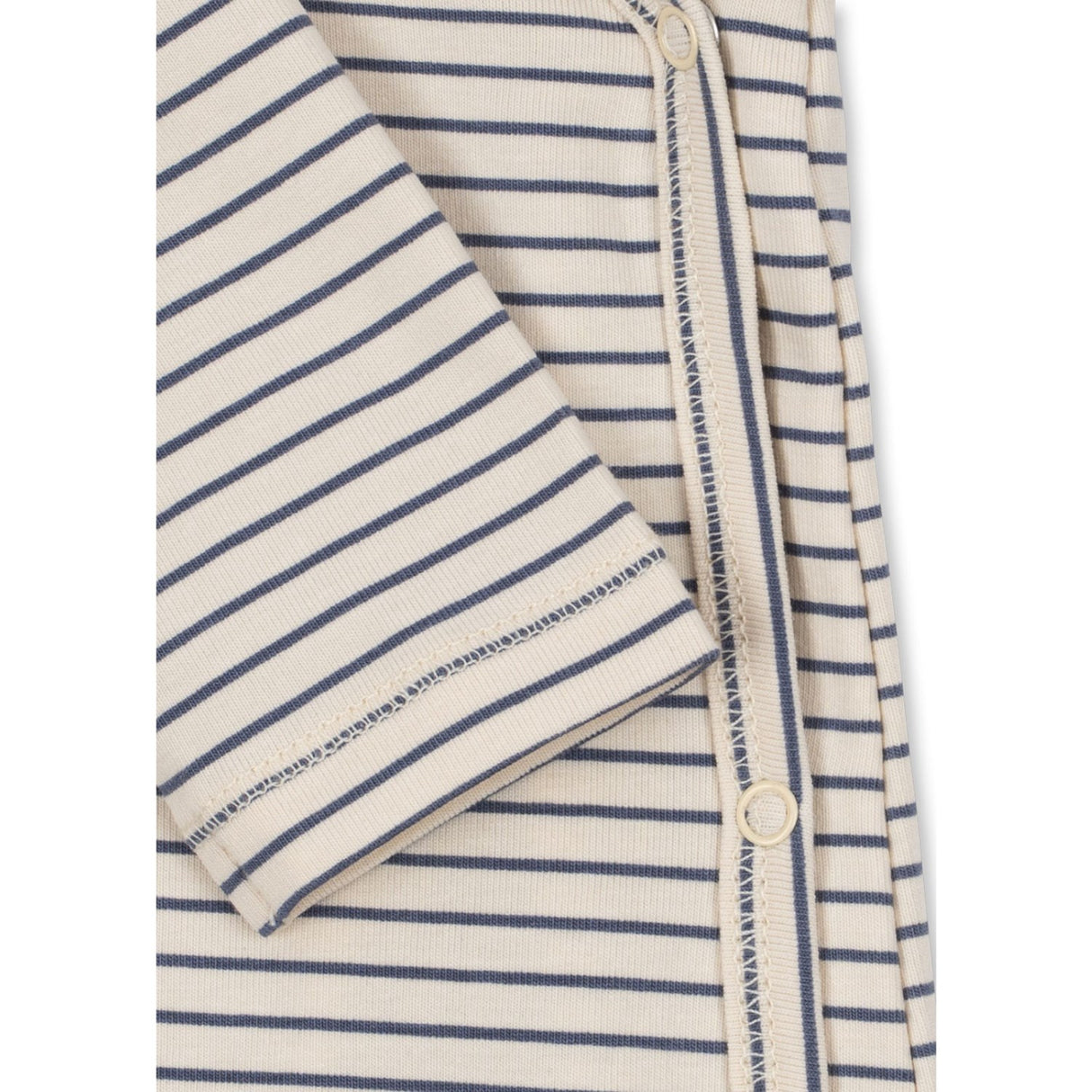 Konges Sløjd Stripe Como Basic Newborn Heldrakt Gots