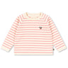 Konges Sløjd Peony Butter Stripe Buma Strikk Sweater Gots