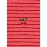 Konges Sløjd Cardinal Rose Stripe Itty Collegegenser Gots