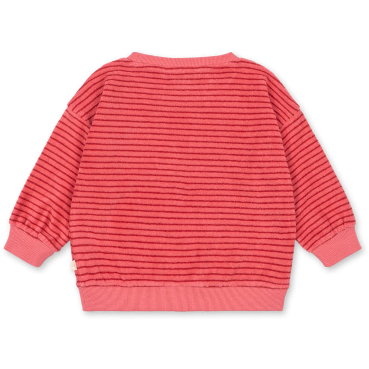 Konges Sløjd Cardinal Rose Stripe Itty Collegegenser Gots