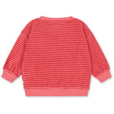 Konges Sløjd Cardinal Rose Stripe Itty Collegegenser Gots