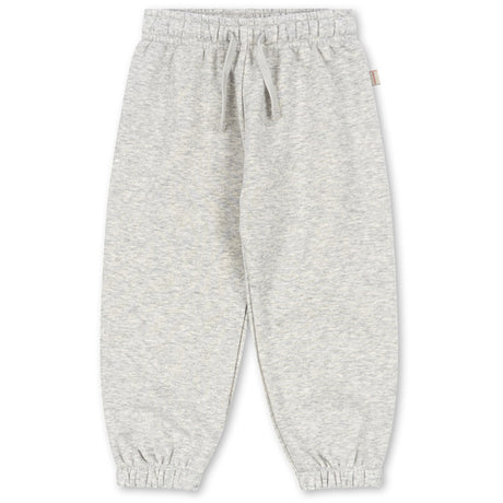 Konges Sløjd Grey Melange Lou Sweatpants Gots