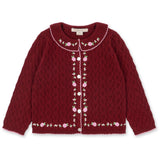Konges Sløjd Pomegranate Rosier Cardigan