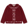 Konges Sløjd Pomegranate Rosier Cardigan