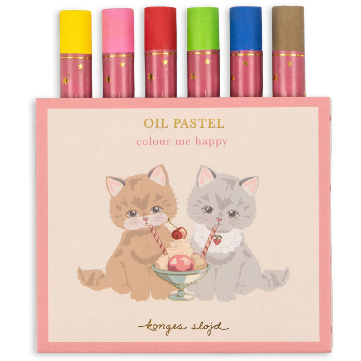 Konges Sløjd Kitty Friends Little Artist Sett