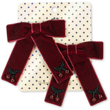 Konges Sløjd Rio Red 2 Pakke Juliette Bue Hair Clip