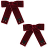 Konges Sløjd Rio Red 2 Pakke Juliette Bue Hair Clip