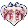 Konges Sløjd Rapture Rose 2 Pakke Paljet Bue Hair Clip