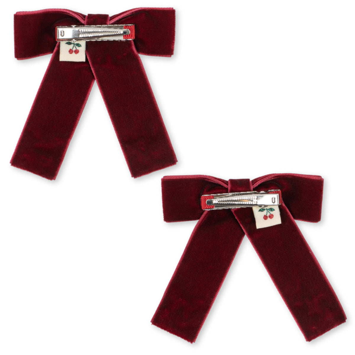 Konges Sløjd Rio Red 2 Pakke Juliette Bue Hair Clip