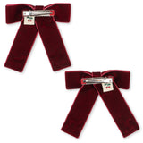 Konges Sløjd Rio Red 2 Pakke Juliette Bue Hair Clip