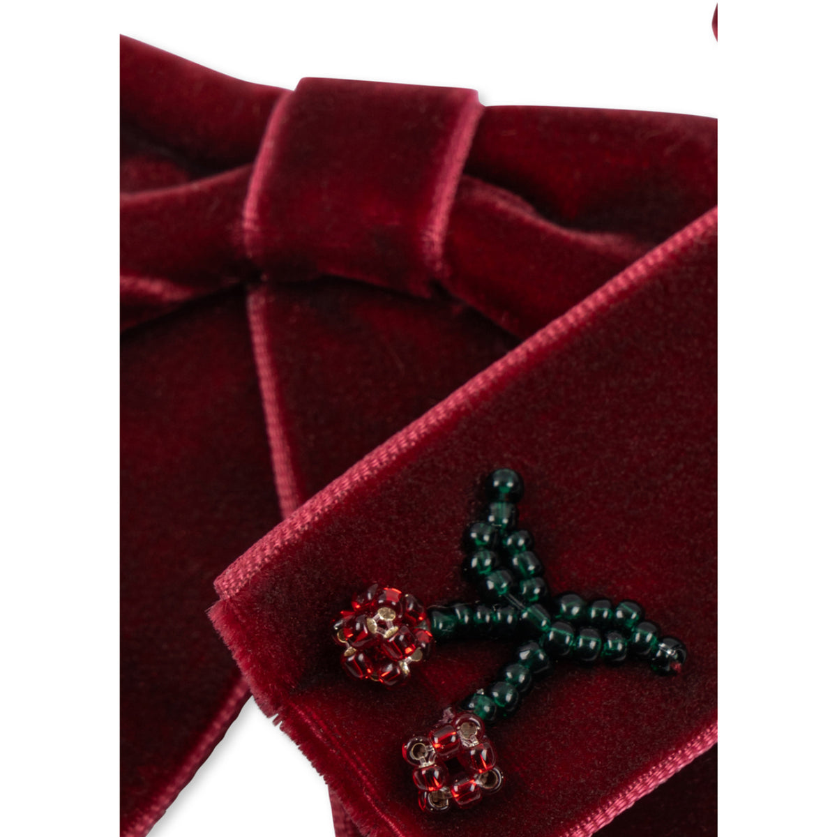 Konges Sløjd Rio Red 2 Pakke Juliette Bue Hair Clip