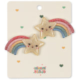 Konges Sløjd Multi 2 Pakke Rainbow Star Hair Clip