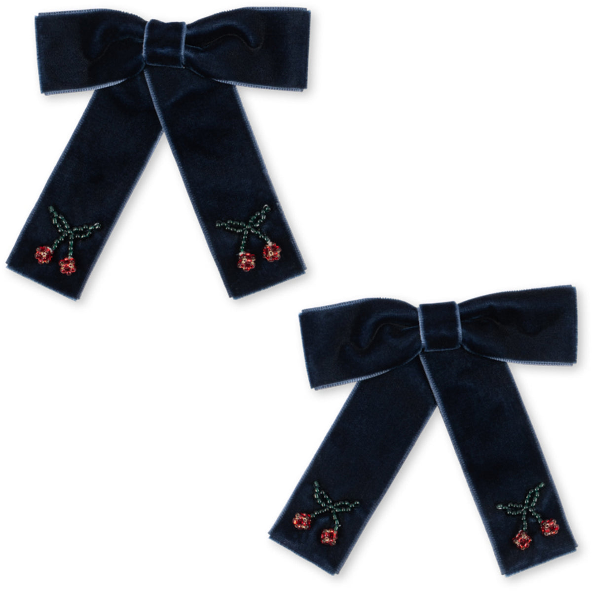 Konges Sløjd Navy 2 Pakke Juliette Bue Hair Clip