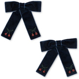 Konges Sløjd Navy 2 Pakke Juliette Bue Hair Clip