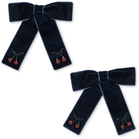 Konges Sløjd Navy 2 Pakke Juliette Bue Hair Clip
