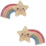 Konges Sløjd Multi 2 Pakke Rainbow Star Hair Clip