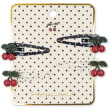 Konges Sløjd Multi 4 Pakke Cherry Dot Hair Clip