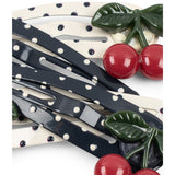 Konges Sløjd Multi 4 Pakke Cherry Dot Hair Clip