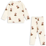 Konges Sløjd Teddy Bear Basic Blouse/Pants Sett Gots