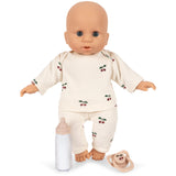 Konges Sløjd Pink Check Baby Dukke Nursery Koffert