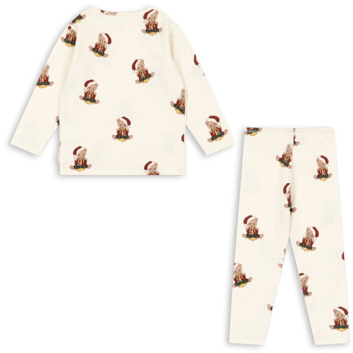 Konges Sløjd Teddy Bear Basic Blouse/Pants Sett Gots