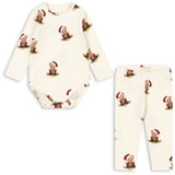 Konges Sløjd Teddy Bear Basic Body/Pants Sett Gots