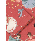 Konges Sløjd Bow Ballerina Blush Basic Blouse/Pants Sett Gots