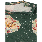 Konges Sløjd Deer Diary Green Basic Body/Pants Sett Gots