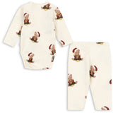 Konges Sløjd Teddy Bear Basic Newborn Sett Gots
