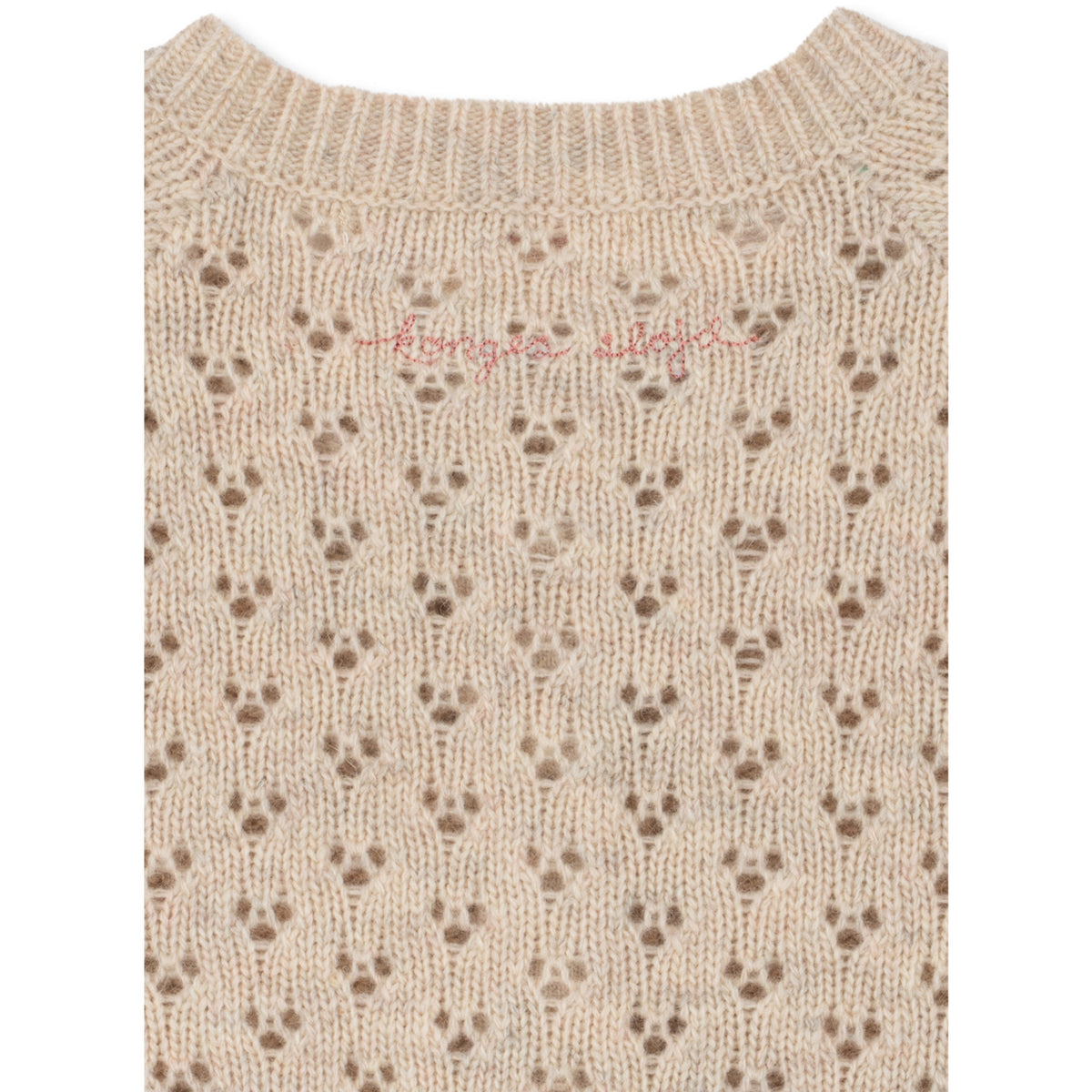 Konges Sløjd Cream And Tulips Belle Cardigan
