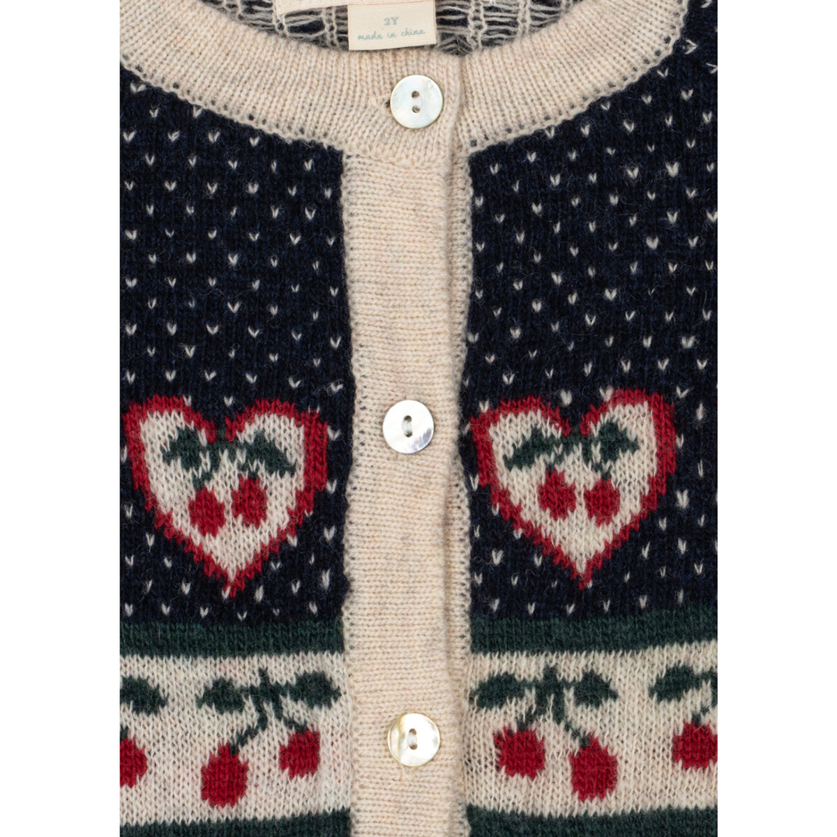 Konges Sløjd Cherry Belou Cardigan