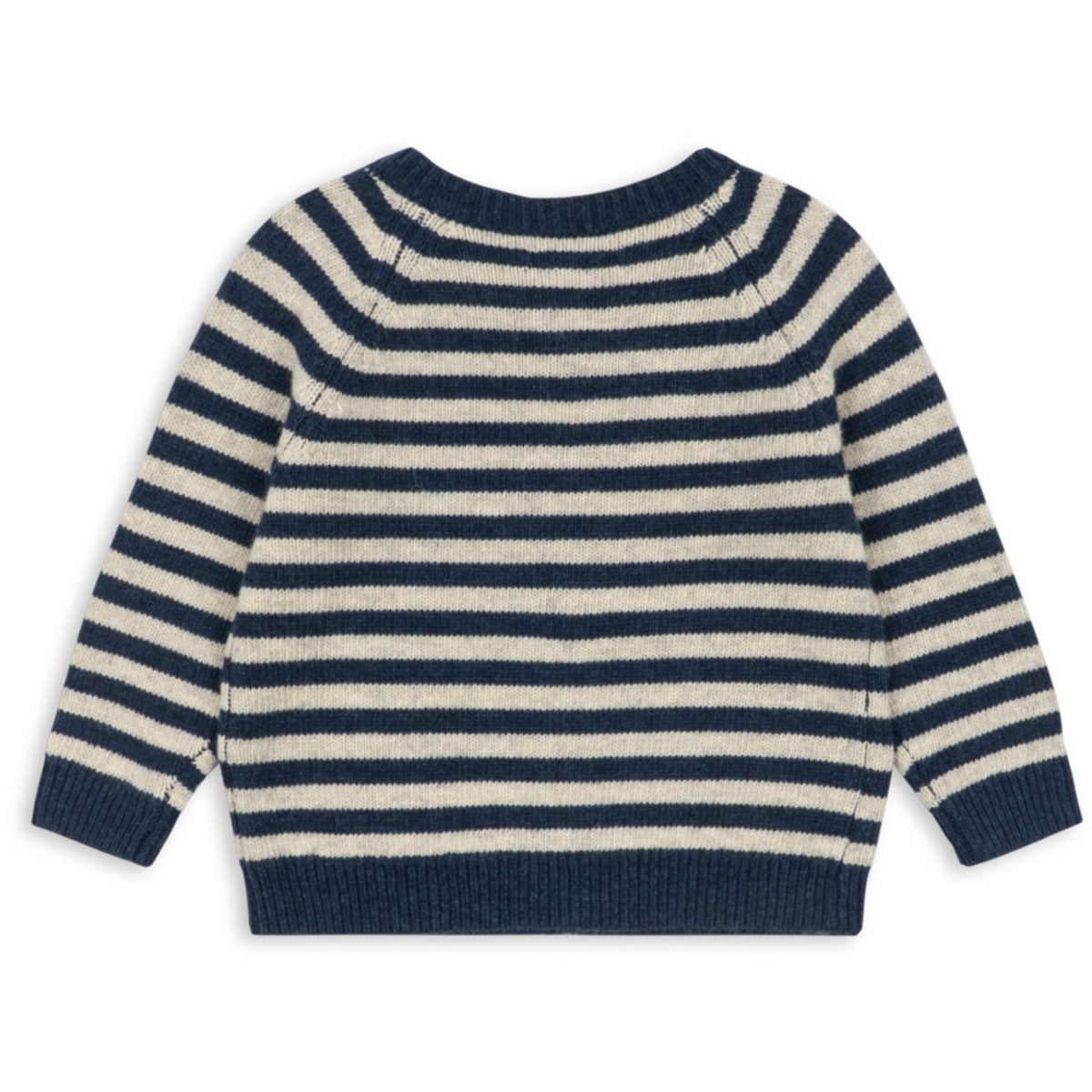 Konges Sløjd Blue Stripe Billi Strikk Cardigan