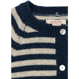 Konges Sløjd Blue Stripe Billi Strikk Cardigan