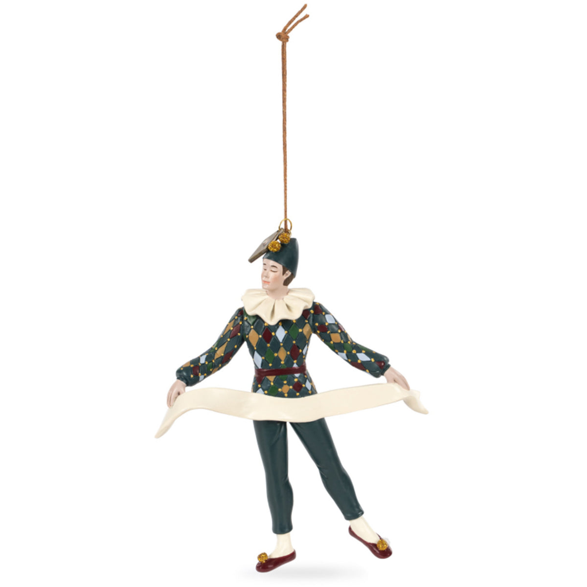Konges Sløjd Multi Christmas Ornament Harlekin