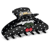 Konges Sløjd Multi Cherry Dot Big Hair Claw