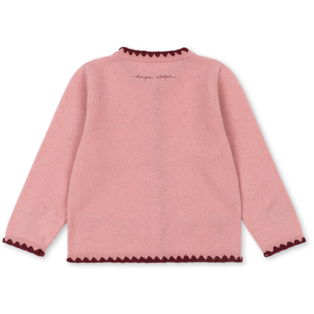Konges Sløjd Pale Blush Collette Cardigan