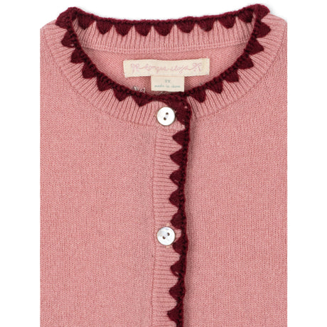 Konges Sløjd Pale Blush Collette Cardigan
