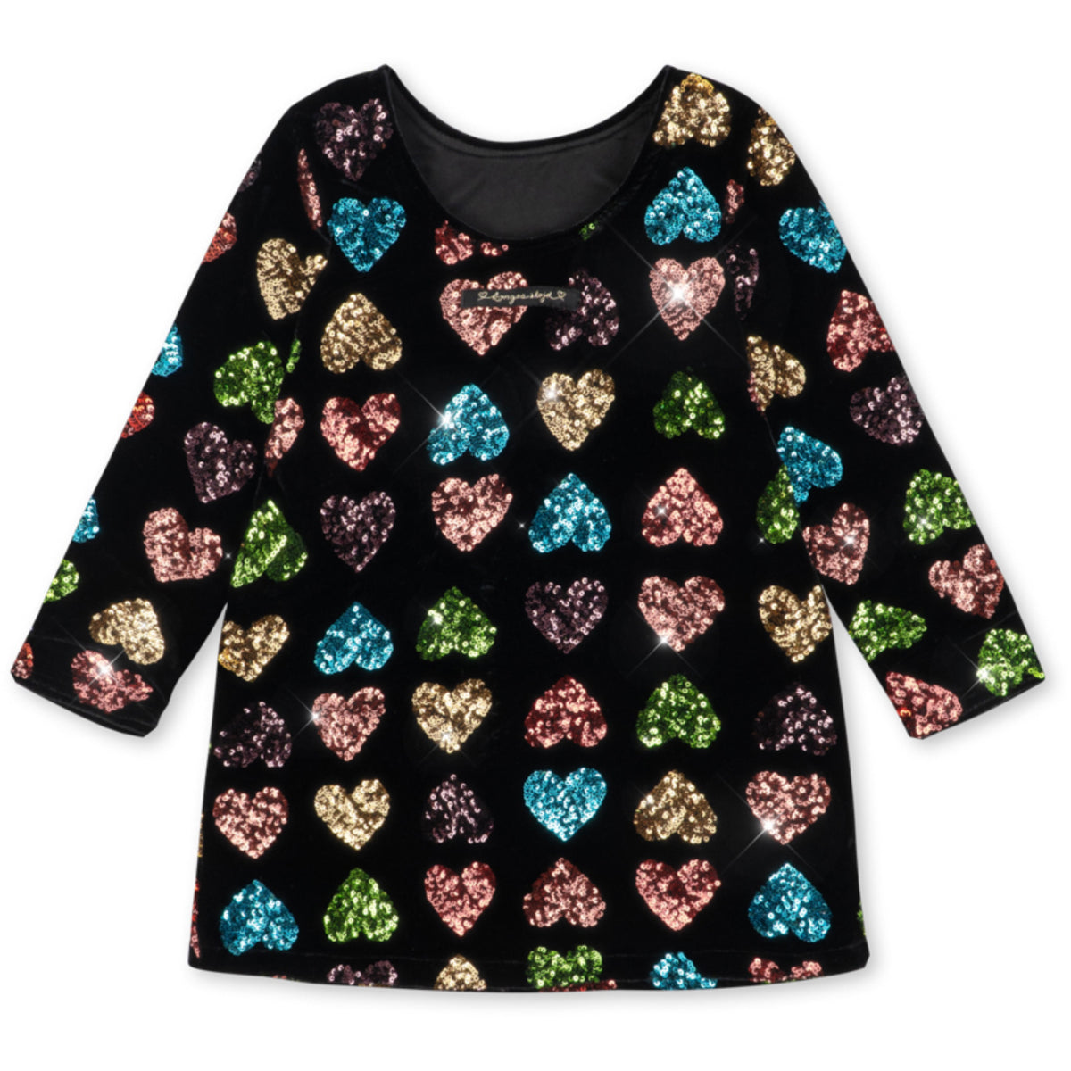 Konges Sløjd Amour Sequin Cuore Kjole