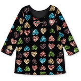 Konges Sløjd Amour Sequin Cuore Kjole