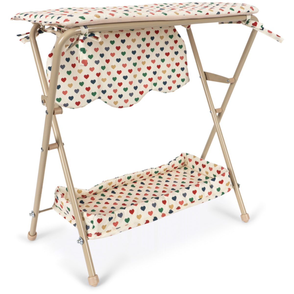 Konges Sløjd Coeur Coloré Dukke Changing Table