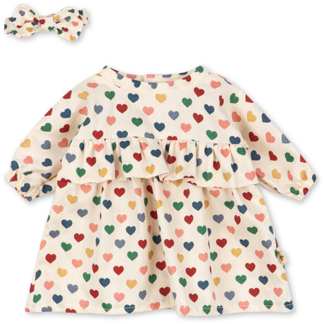 Konges Sløjd Coeur Coloré Dukke Clothes Sett Gots